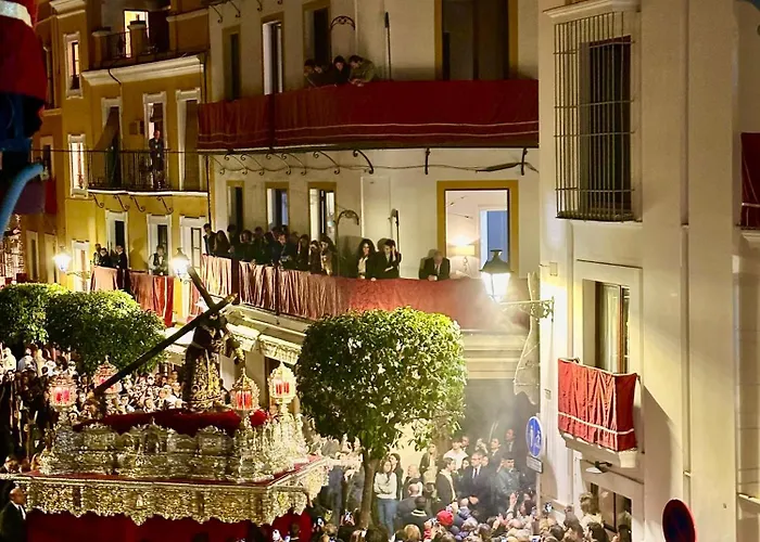 Atico Lujo Junto A La Catedral. Giralda