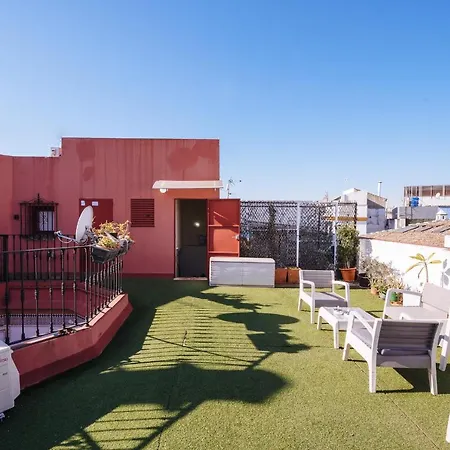Apartament Atico Lujo Junto A La Catedral. Giralda Sewilla Zewnętrze zdjęcie