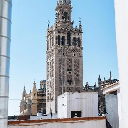 Apartament Atico Lujo Junto A La Catedral. Giralda Sewilla Zewnętrze zdjęcie