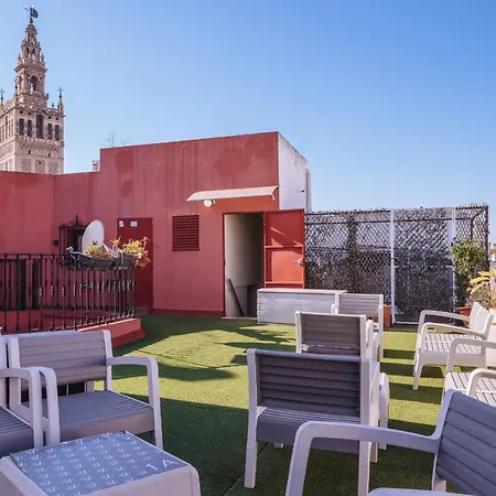 Apartament Atico Lujo Junto A La Catedral. Giralda Sewilla Zewnętrze zdjęcie