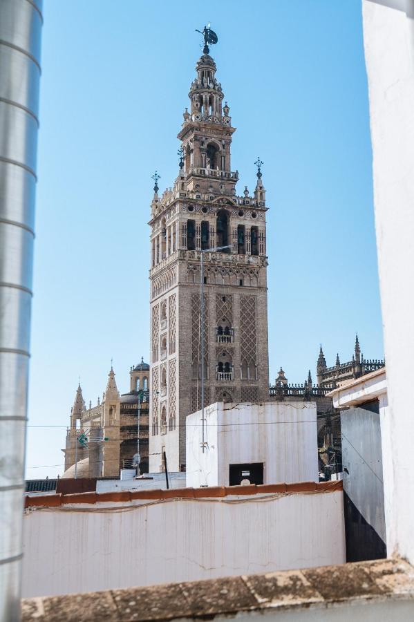 Atico Lujo Junto A La Catedral. Giralda Apartament Sewilla